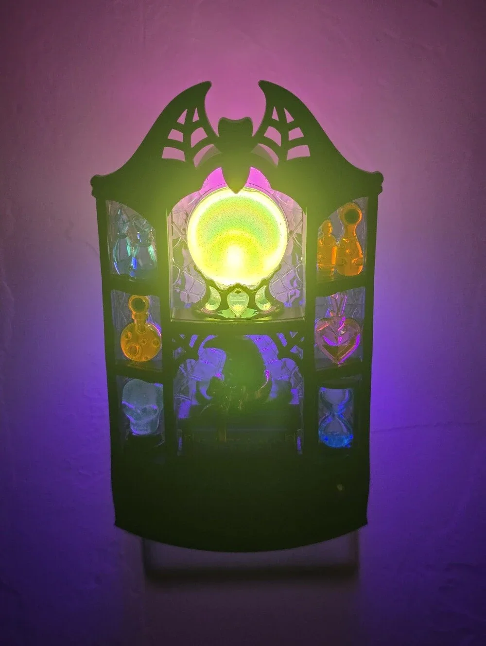 Bath and Body Works Halloween Witchy Cabinet Wallflower Plug In